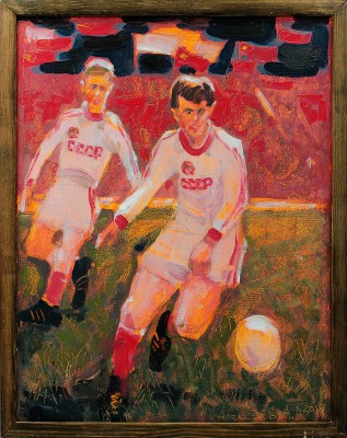 Алексеев Алексей Адольфович. Футбол. СССР 